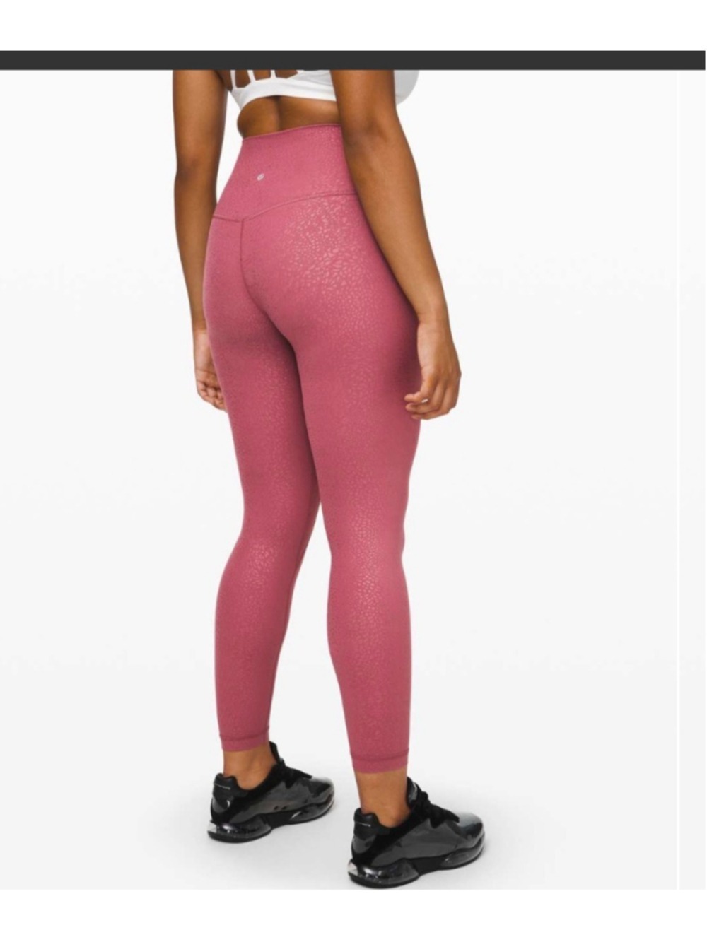 Women's Lululemon Align Pant II 25" Pink Leggings Size 6